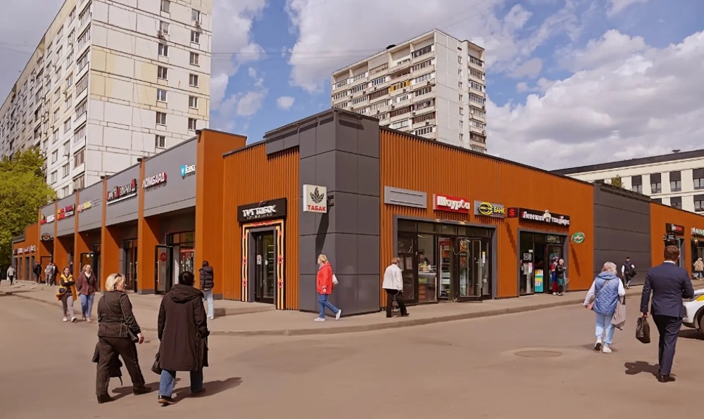 Продажа торгового помещения Жилое здание 
