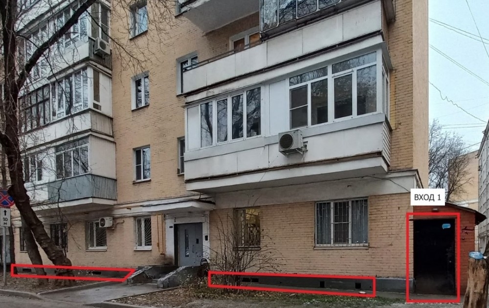 Аренда торгового помещения Жилое здание 