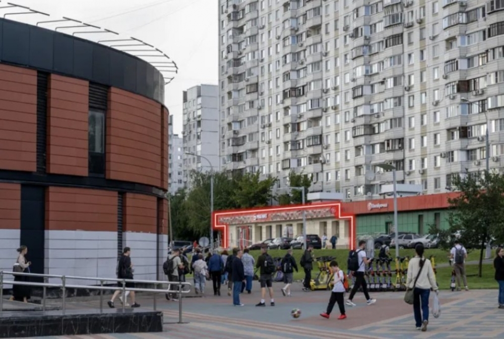 Арендный бизнес Жилое здание 