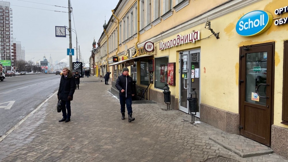 Аренда торгового помещения Административное здание 