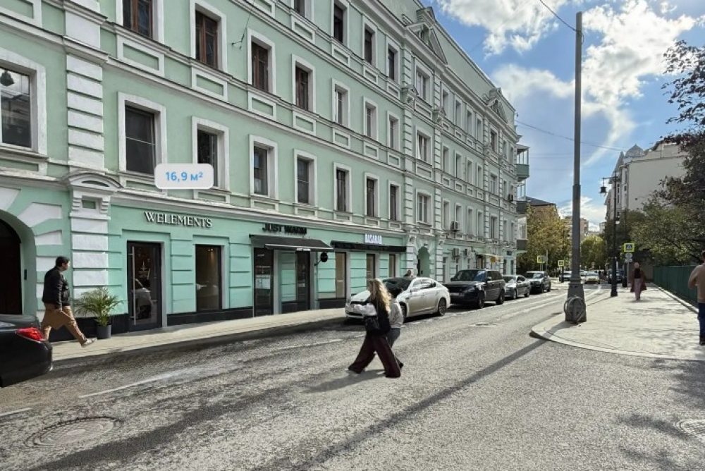 Арендный бизнес Жилое здание 