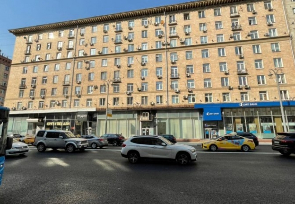 Аренда торгового помещения Жилое здание «1-я Тверская-Ямская 26»