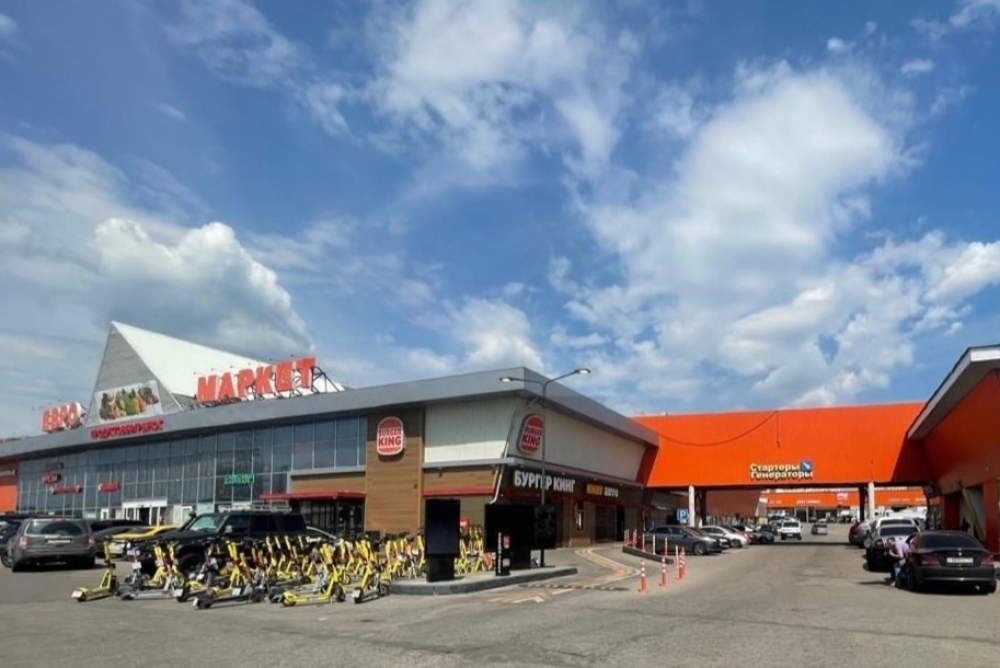 Аренда торгового помещения ТОРГОВЫЙ ЦЕНТР 