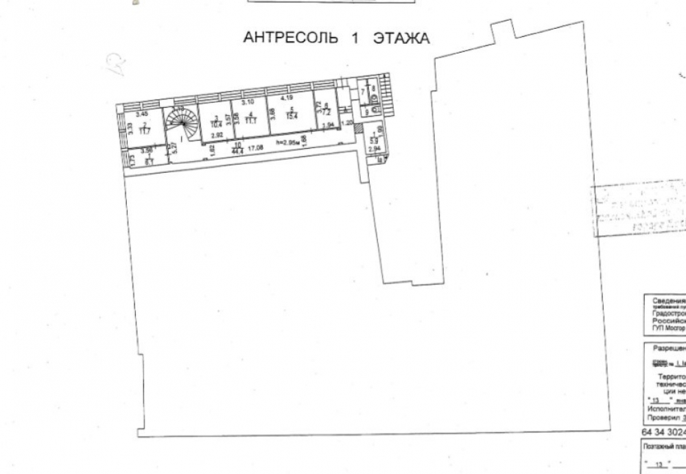 Аренда торгового помещения ОСЗ 
