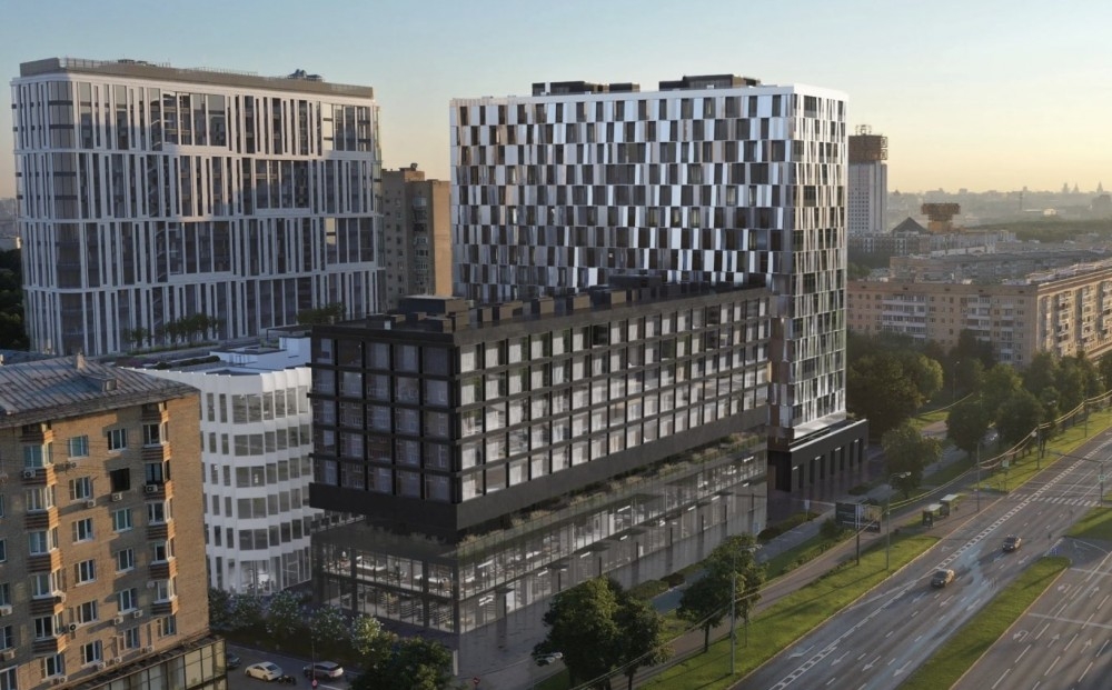 Продажа торгового помещения Бизнес-центр «Lunar (Лунар)»