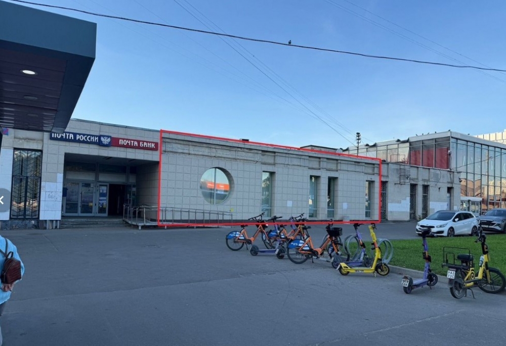 Аренда торгового помещения Торговый центр 