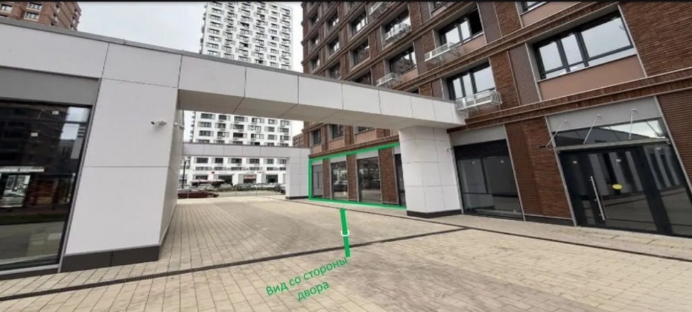 Продажа торгового помещения ЖК 