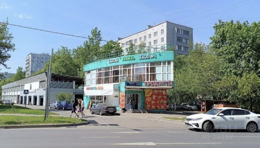 Аренда торгового помещения Административное Здание