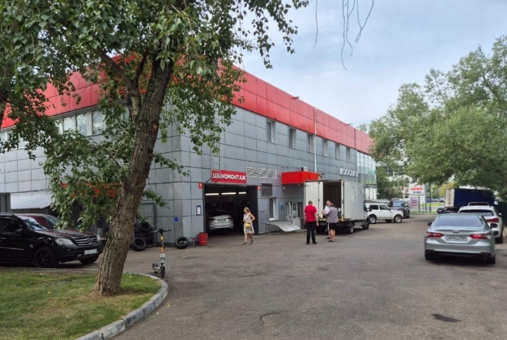 Аренда торгового помещения Здание 