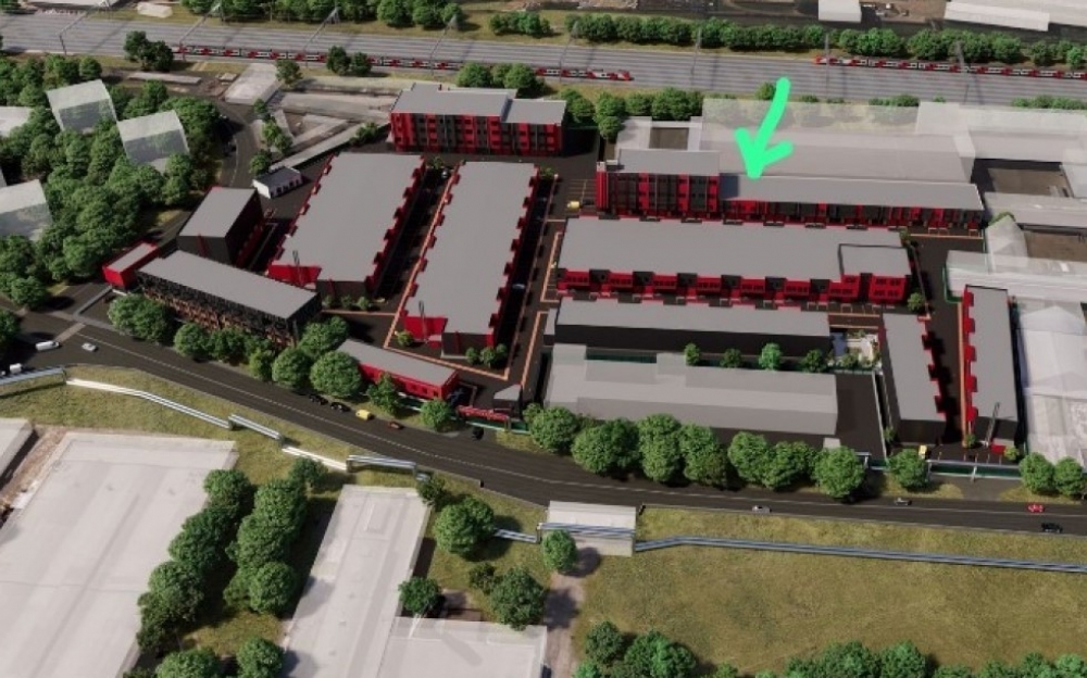 Продажа индустриальной недвижимости Складской комплекс 