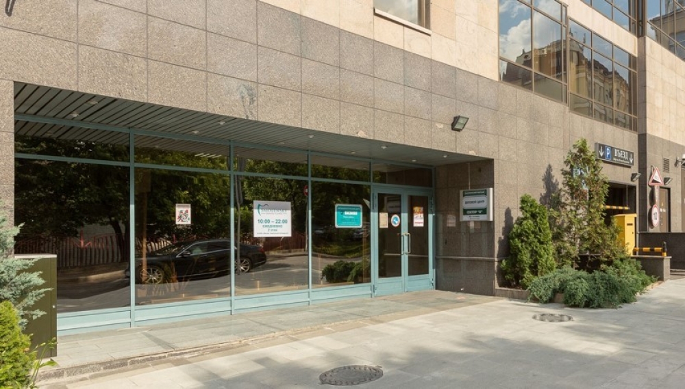 Аренда офиса Бизнес-центр «Смоленский пассаж»