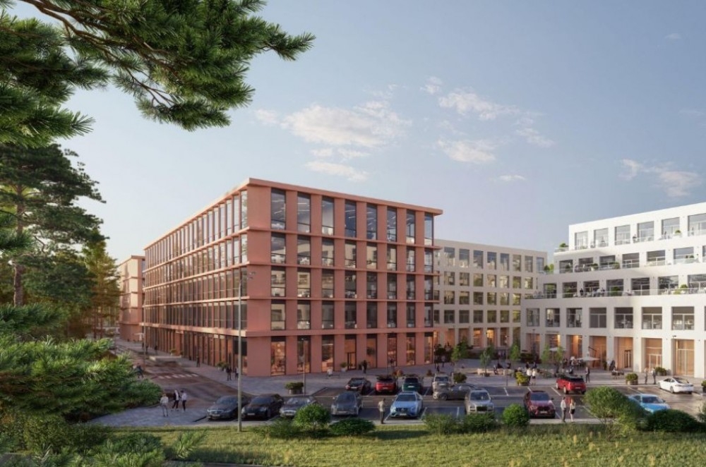 Продажа торгового помещения Бизнес-парк 