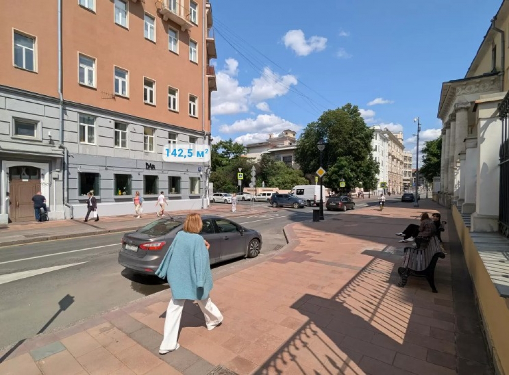 Арендный бизнес Жилое здание Малая Никитская, 8/1