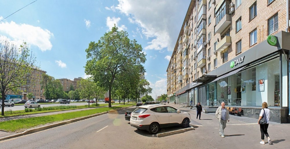 Продажа торгового помещения Жилое здание 