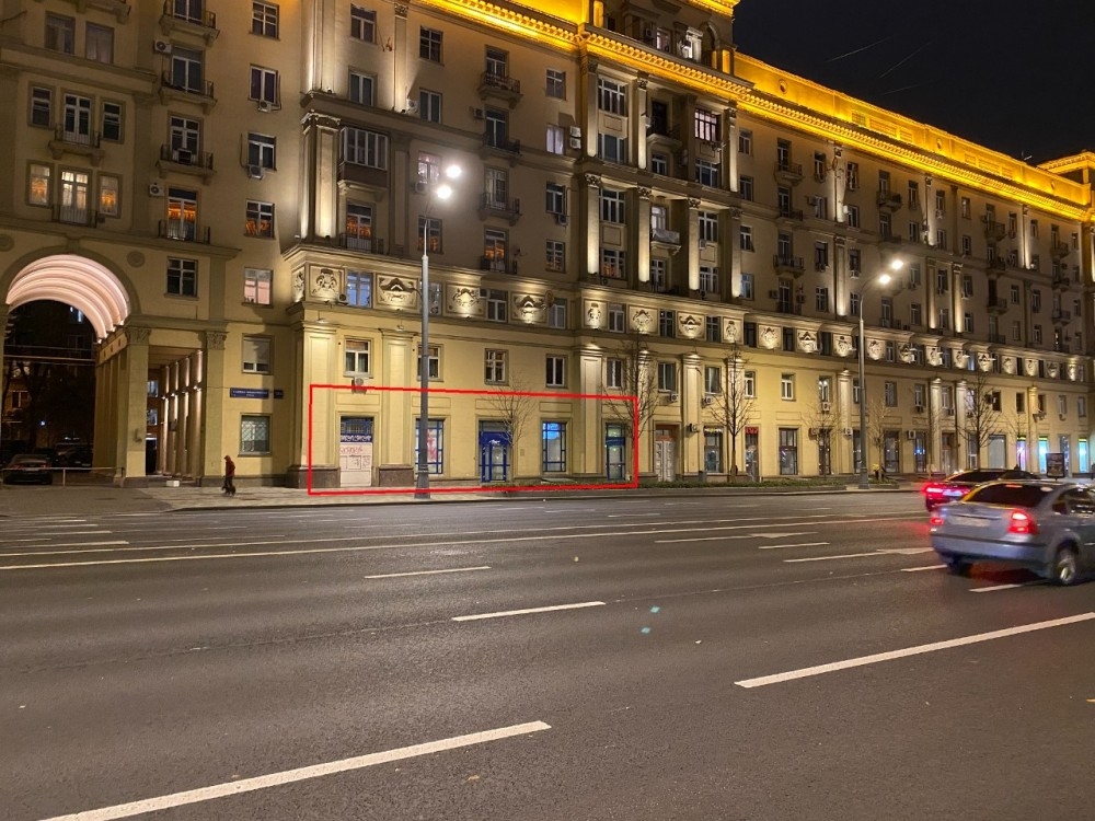 Аренда помещения под общепит 512 м2, Москва, район Басманный, Садовая-Черногрязс