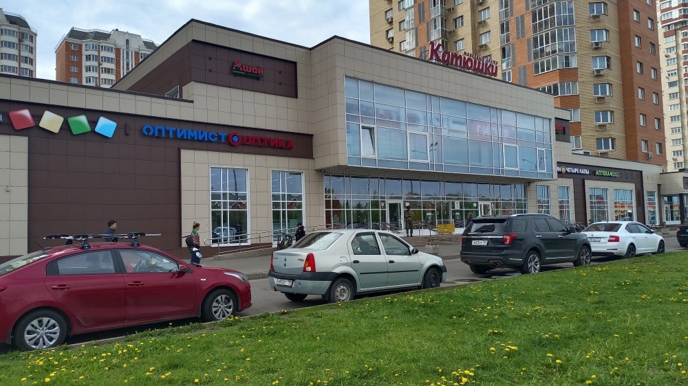 Продажа торгового помещения ЖК 