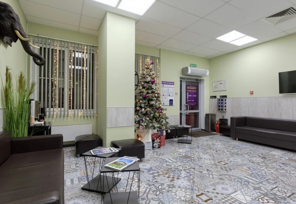 Арендный бизнес Бизнес-центр «17-й Марьиной Рощи 4»