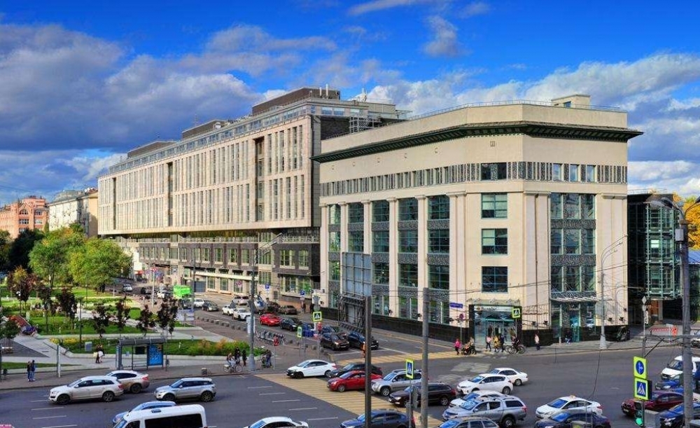 Аренда торгового помещения Бизнес-центр «Эрмитаж Плаза»