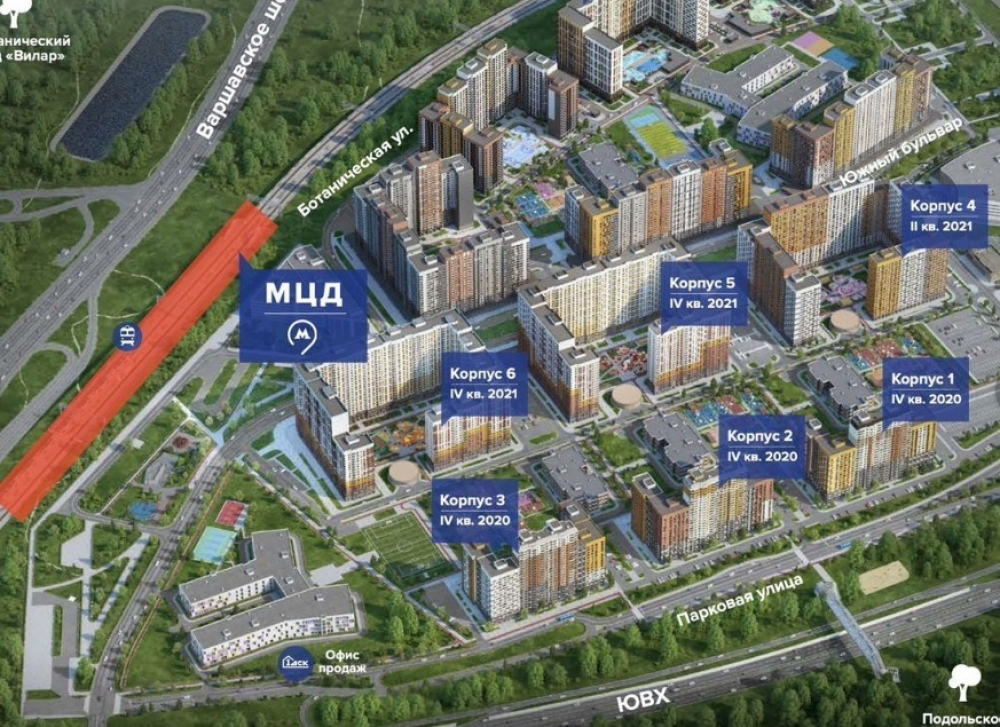 Продажа торгового помещения ЖК 