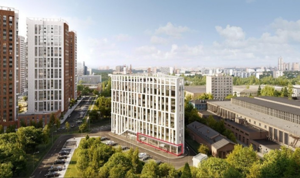 Аренда торгового помещения Бизнес-центр 