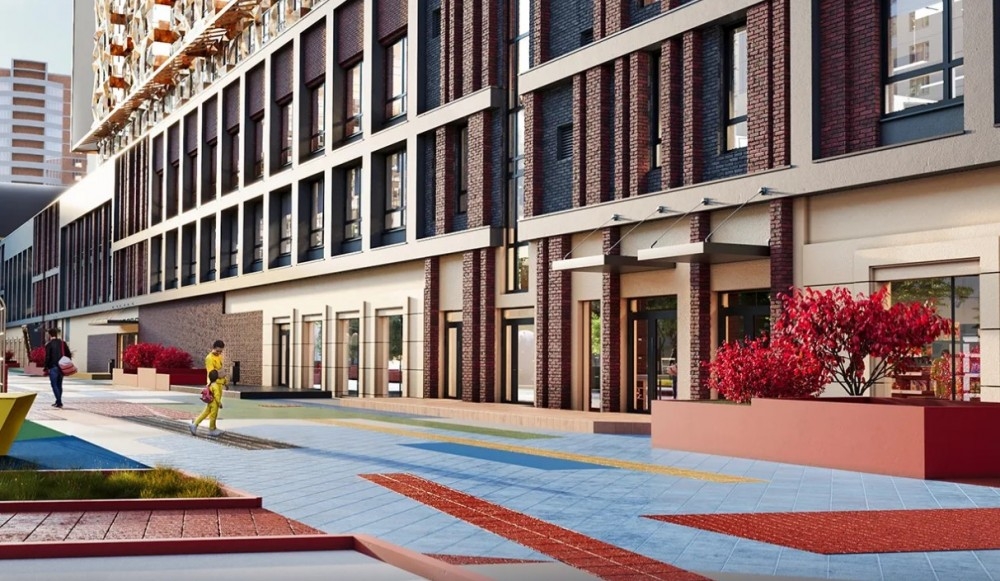 Аренда торгового помещения Жилой комплекс Дом «МАЛЕВИЧ»