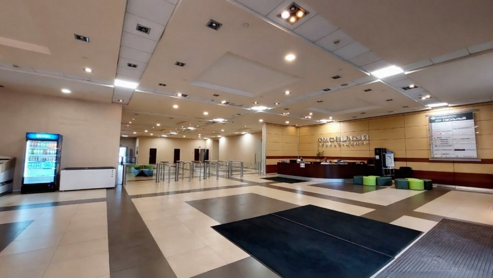 Аренда офиса Бизнес-центр «Смольный»