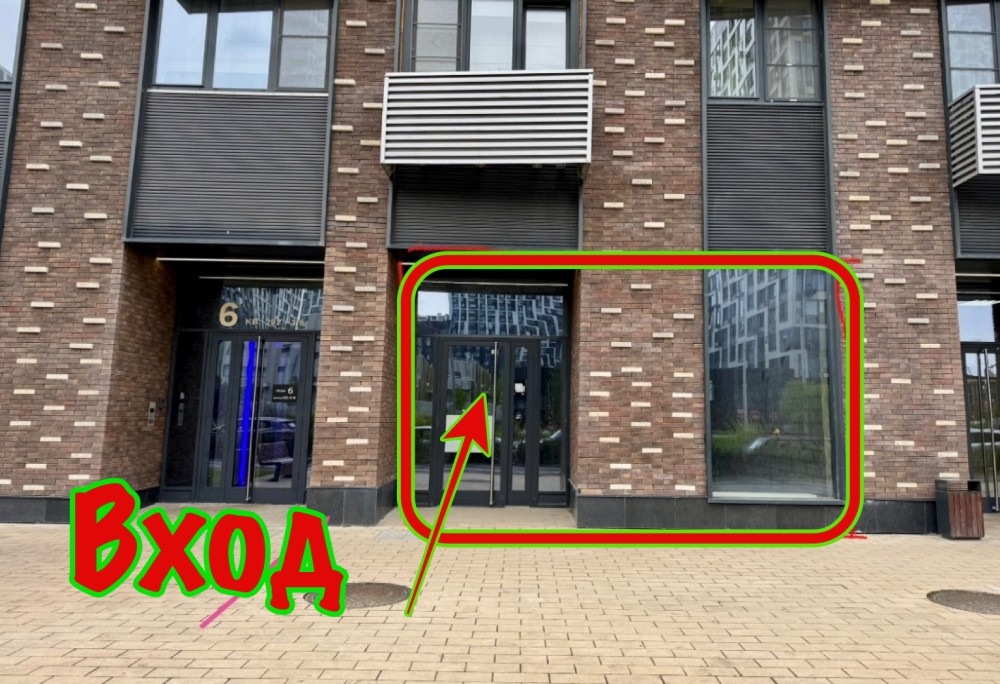 Аренда торгового помещения ЖК «Город на Реке Тушино-2018»