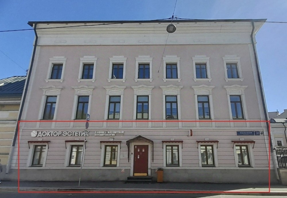 Аренда торгового помещения БЦ 