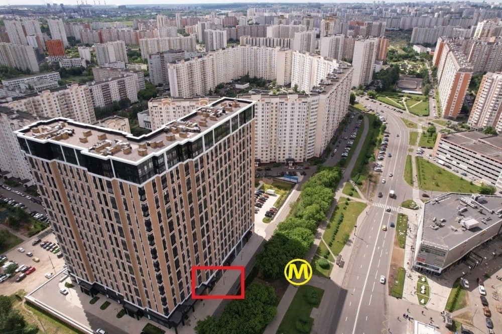 Аренда торгового помещения ЖК 