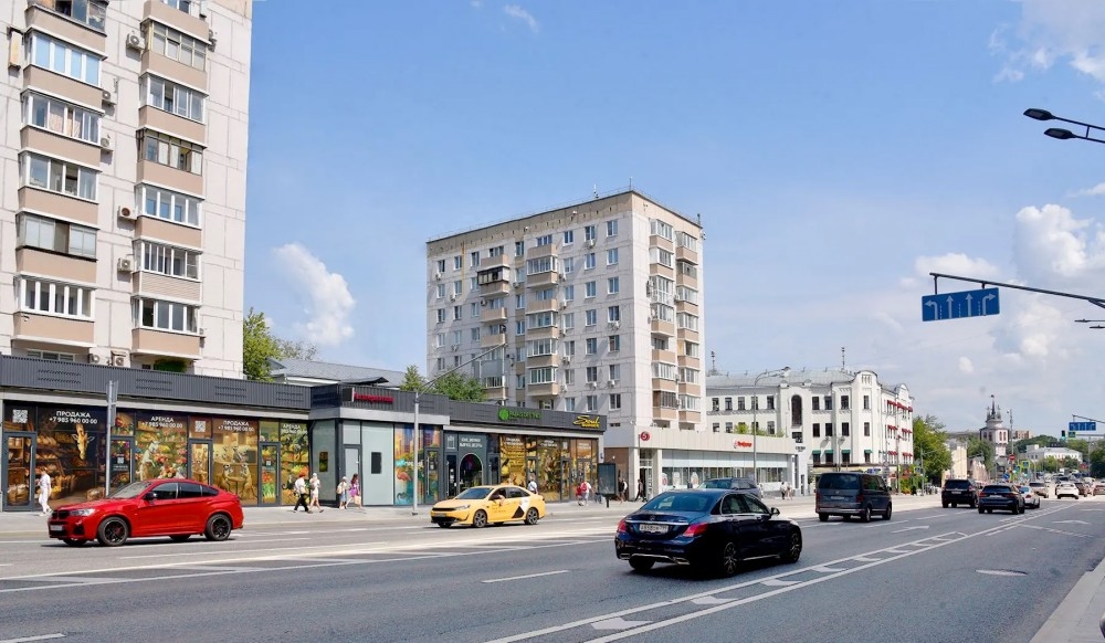 Продажа торгового помещения Жилой дом 