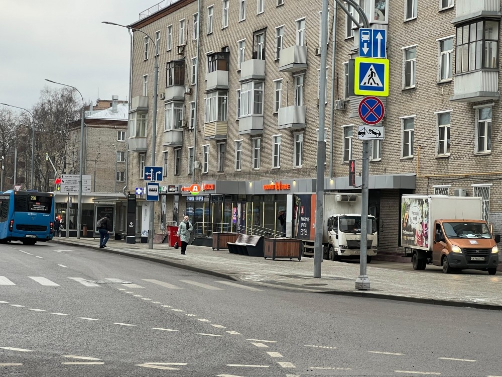 Арендный бизнес Жилое здание 