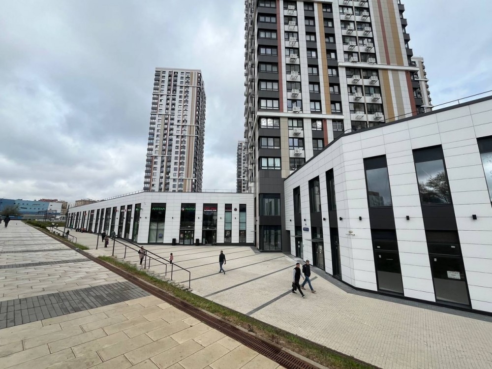 Аренда торгового помещения ЖК: LIFE-Варшавская (Лайф-Варшавская)