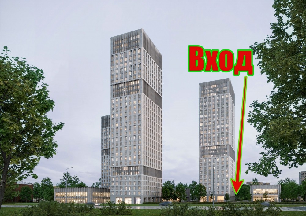 Продажа торгового помещения ЖК SOKOLNIKI