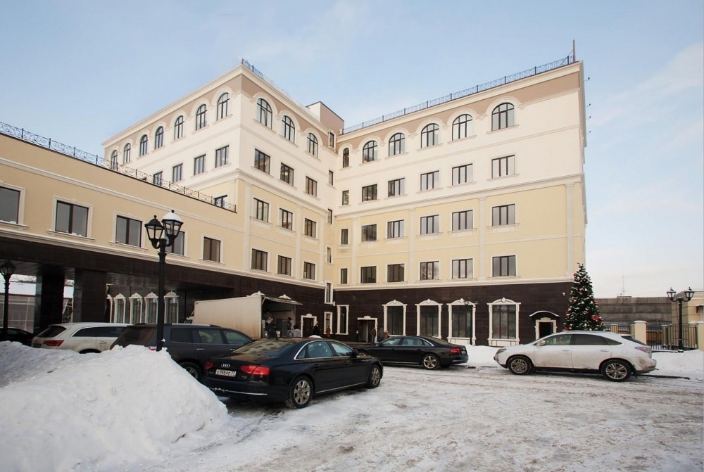 Продажа офиса Бизнес-центр «Crosswall»