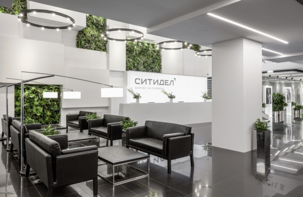 Аренда офиса Бизнес-центр «СитиДел»