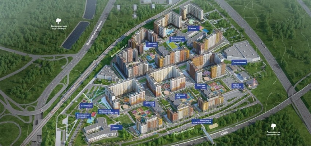 Продажа торгового помещения ЖК 