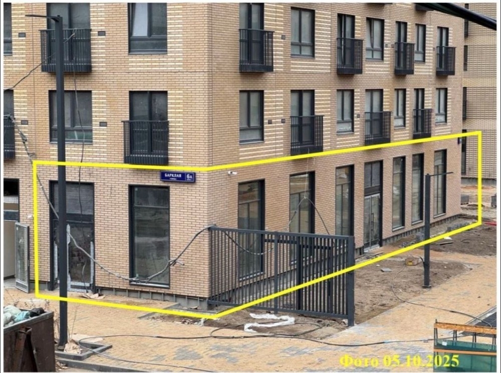 Продажа торгового помещения ЖК 