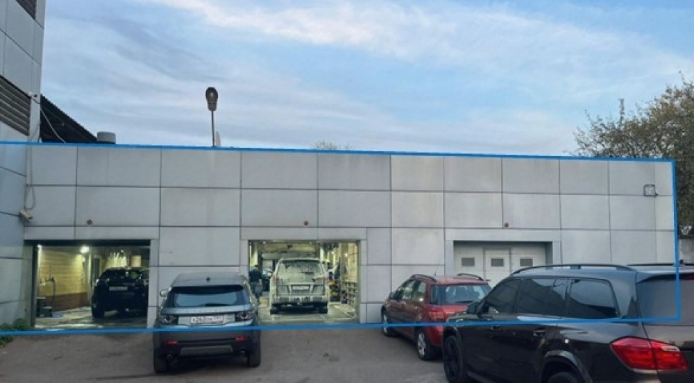 Арендный бизнес Автокомплекс 