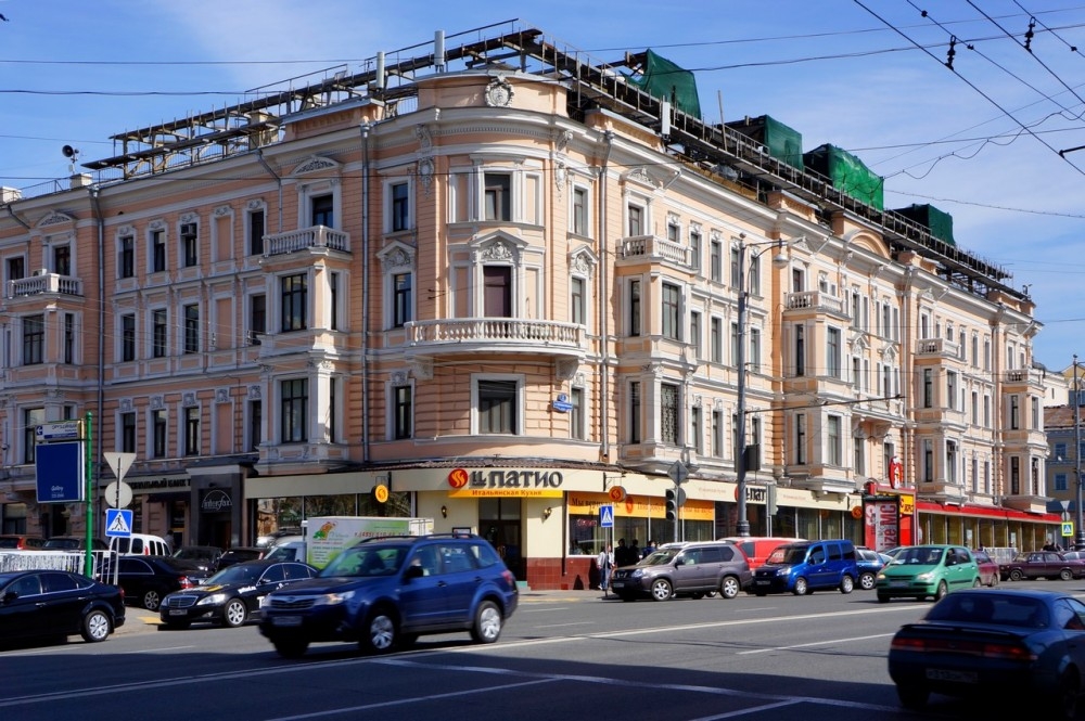 Арендный бизнес Ритейл на Маяковской