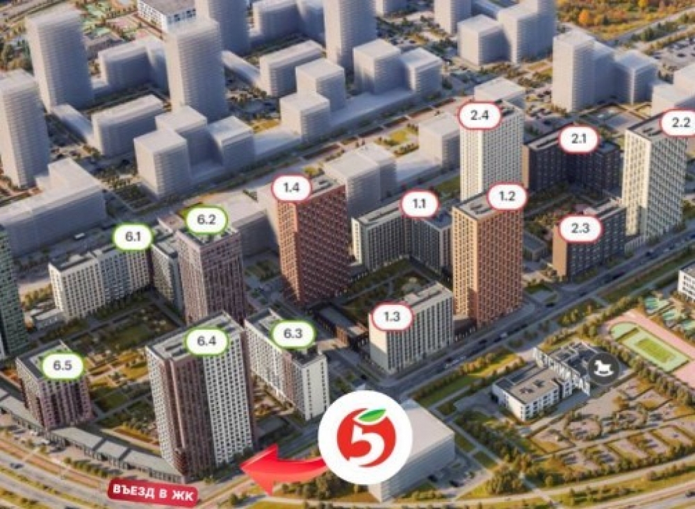 Арендный бизнес ЖК 