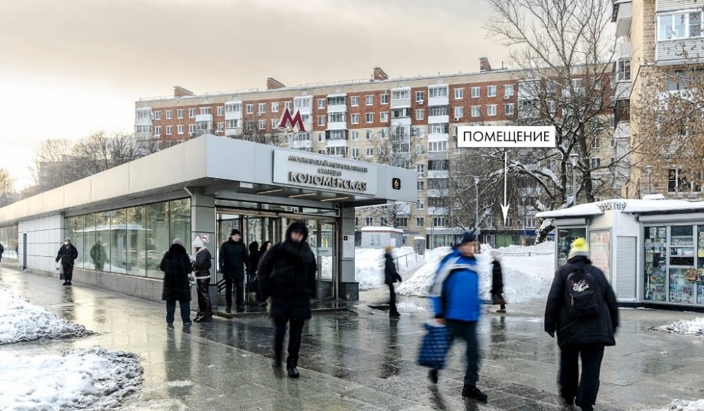 Аренда торгового помещения Жилое здание 