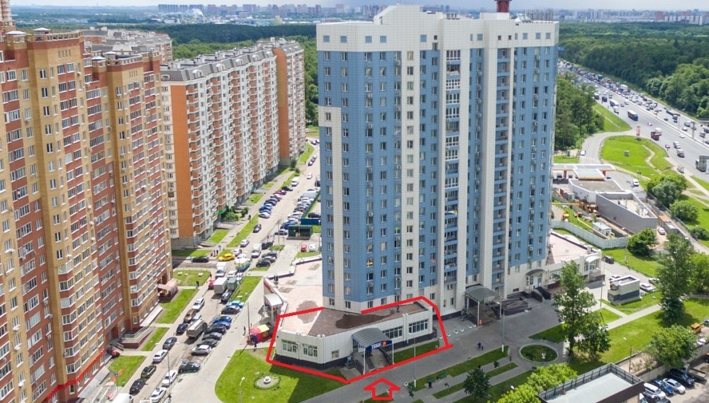 Аренда торгового помещения Встроено-пристроенное здание  