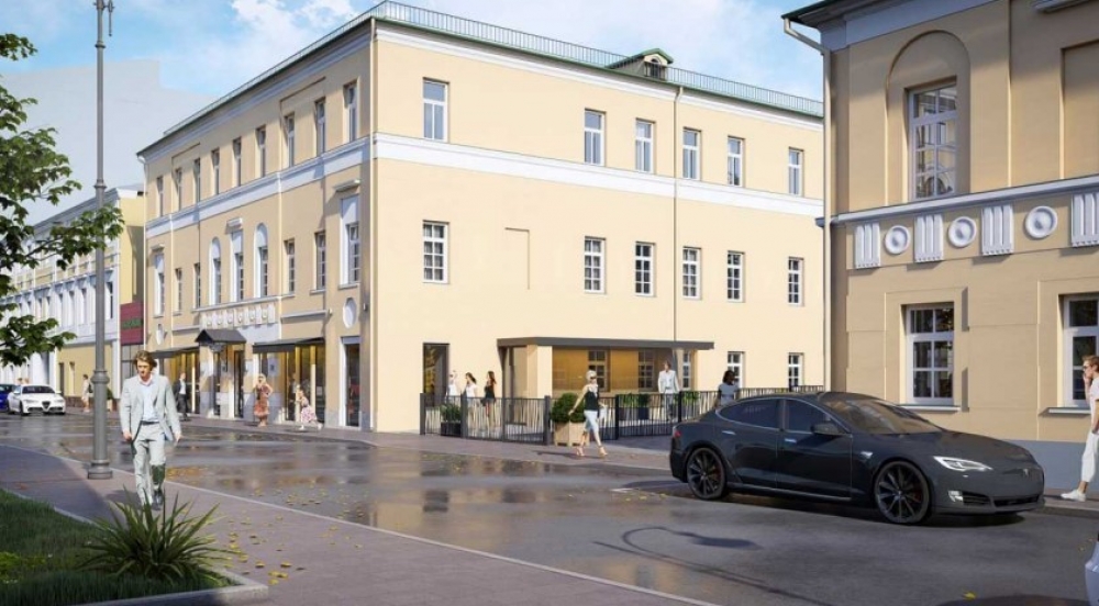 Продажа торгового помещения Офисное здание «Газетный 9 с2»