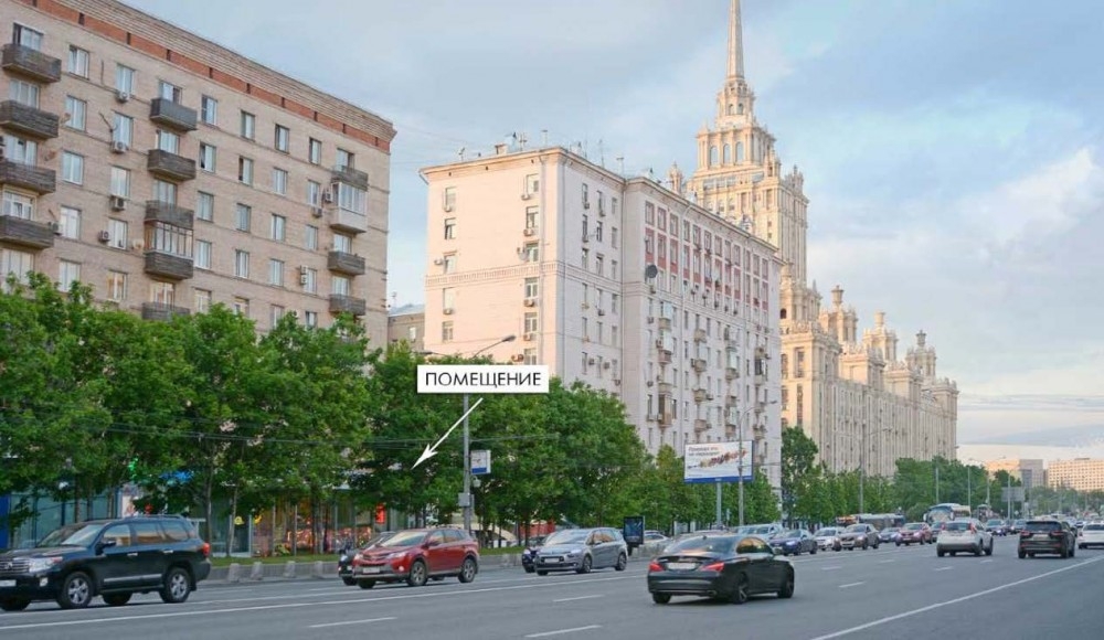 Арендный бизнес Жилое здание 