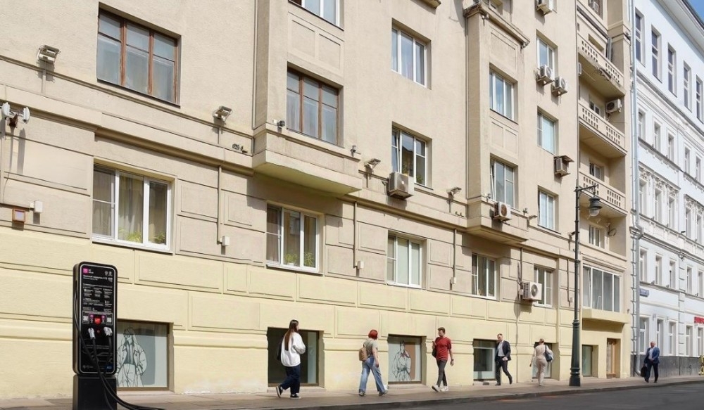 Аренда торгового помещения Административное здание «Газетный п-к 1/12»