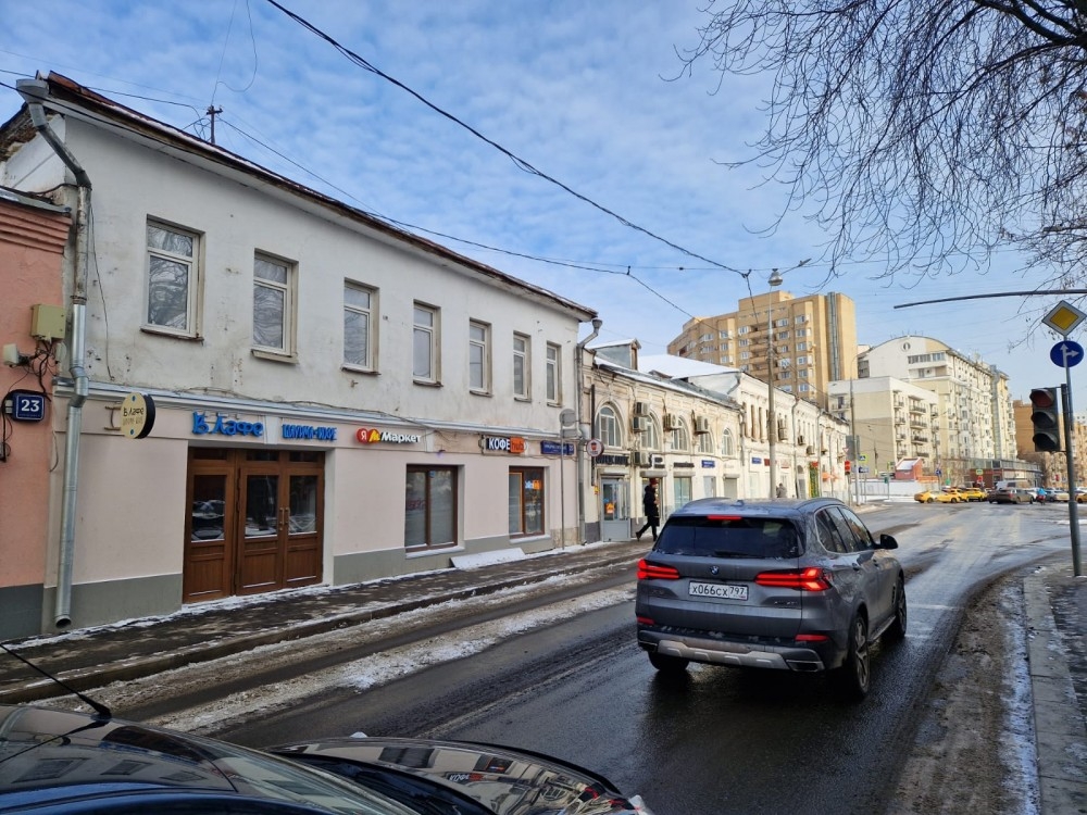 Аренда торгового помещения Москва, улица Фридриха Энгельса, 23с3