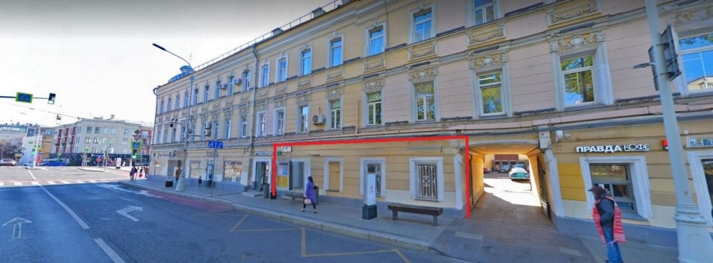 Аренда торгового помещения Особняк «Гоголевский 3»