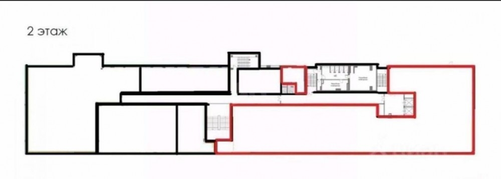 Аренда торгового помещения Жилой дом