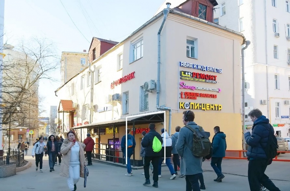 Арендный бизнес улица Фридриха Энгельса д. 3-5с2