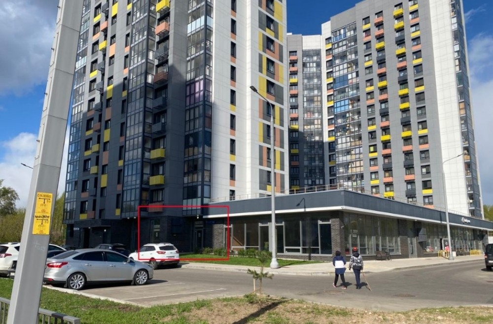 Аренда торгового помещения ЖК «Жемчужина Зеленограда»